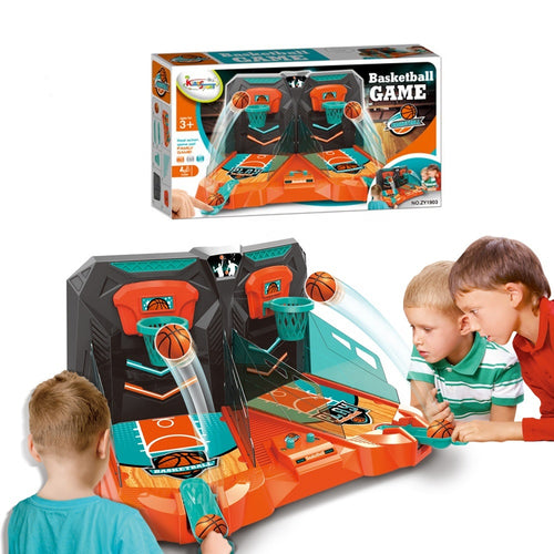 Mini Tabletop Basketball Game – 2 Player Challenge