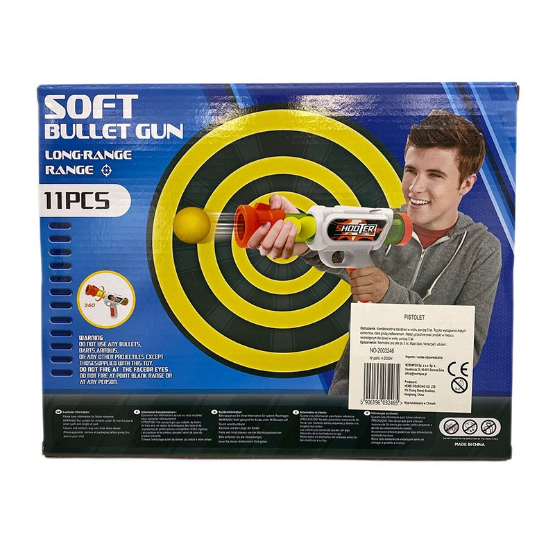Foam Ball Shooter Gun for Kids