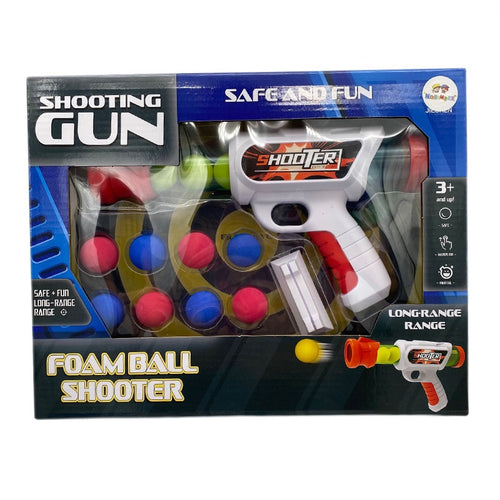 Foam Ball Shooter Gun for Kids