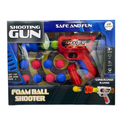 Foam Ball Shooter Gun for Kids