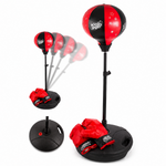Kids Boxing Set with Punching Ball & Boxing Gloves