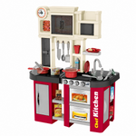 Talented Chef Kitchen Play Set with Running Water – 58 Pieces