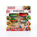 Model Cars Alloy Die-Cast Vehicles Set – 6 Pieces