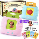 Talking Flash Cards Learning Device – 224 English & Arabic Words
