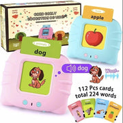Talking Flash Cards Learning Device – 224 English & Arabic Words