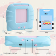 Talking Flash Cards Learning Device – 224 English & Arabic Words