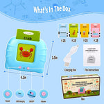Talking Flash Cards Learning Device – 224 English & Arabic Words