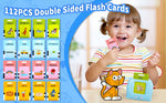 Talking Flash Cards Learning Device – 224 English & Arabic Words