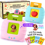 Talking Flash Cards Learning Device – 224 English & Arabic Words