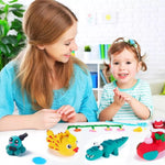 Ultra Light Foam Clay Set – 12 Colors