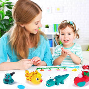Ultra Light Foam Clay Set – 12 Colors