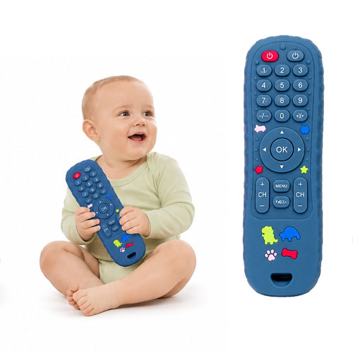 Silicone Baby Remote Control Teether Toy