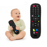 Silicone Baby Remote Control Teether Toy