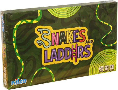 لعبة السلم والثعبان / Snakes & Ladders Board Game