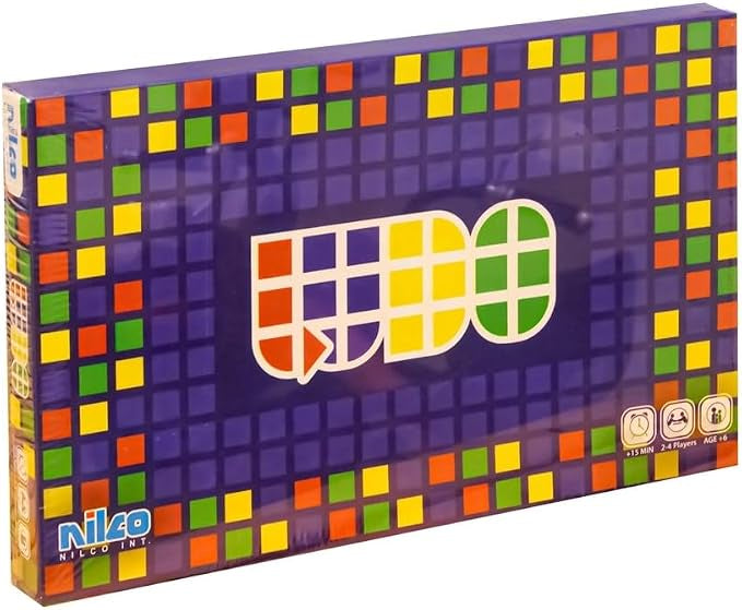 ليدو / Nilco Ludo Board Game