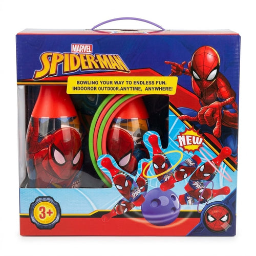 Spider-Man Bowling Game Set for Kids
