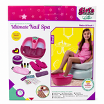 Ultimate Nail Spa Pedicure Set for Kids