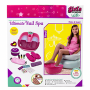 Ultimate Nail Spa Pedicure Set for Kids