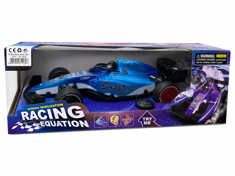 Super Speed Formula Racing Car with Light & Sound