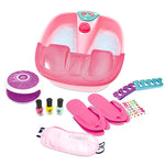 Ultimate Nail Spa Pedicure Set for Kids