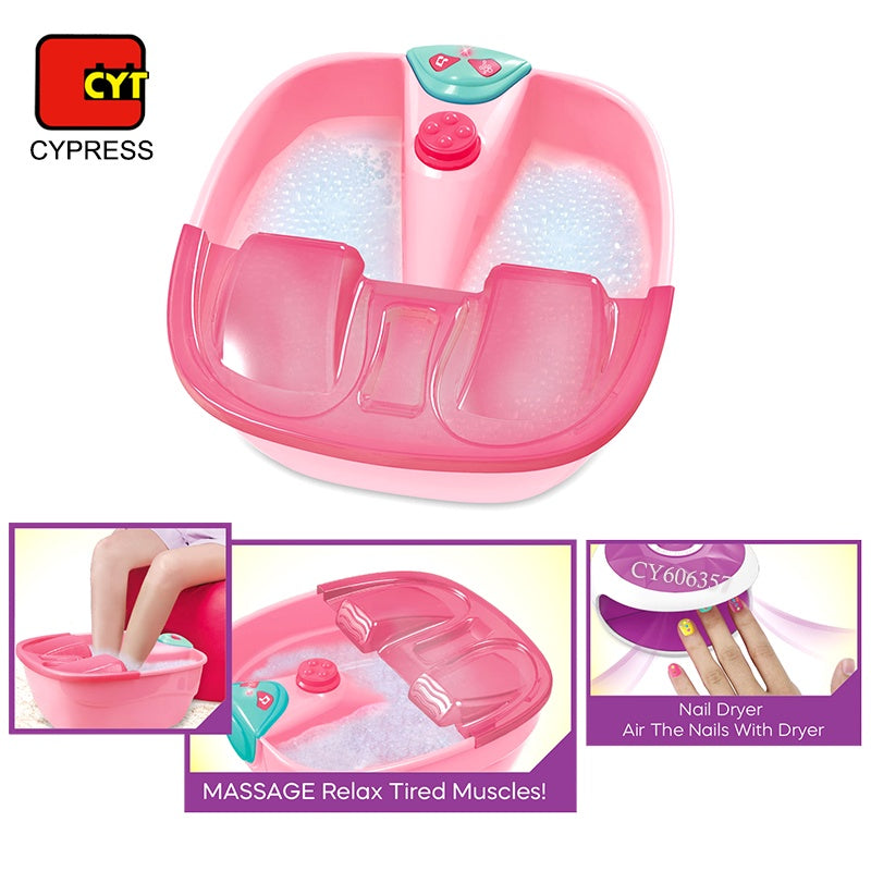Ultimate Nail Spa Pedicure Set for Kids