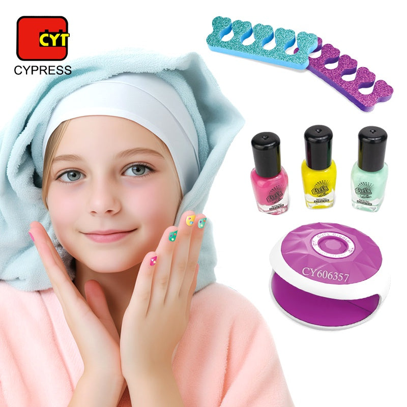 Ultimate Nail Spa Pedicure Set for Kids