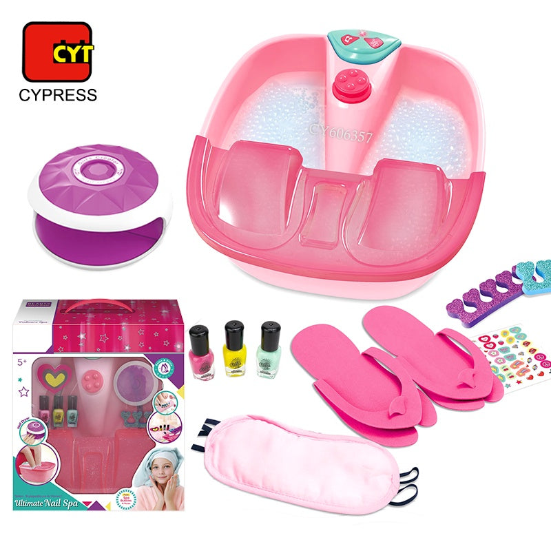 Ultimate Nail Spa Pedicure Set for Kids