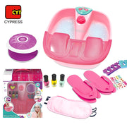 Ultimate Nail Spa Pedicure Set for Kids