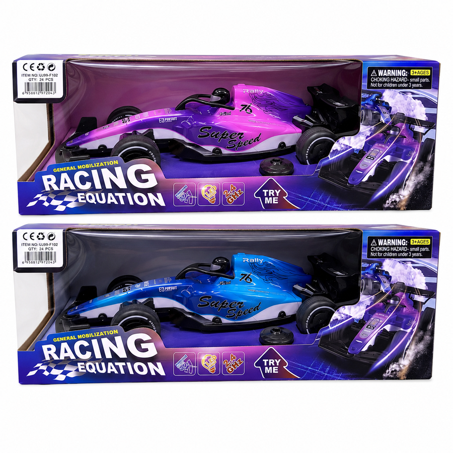 Super Speed Formula Racing Car with Light & Sound
