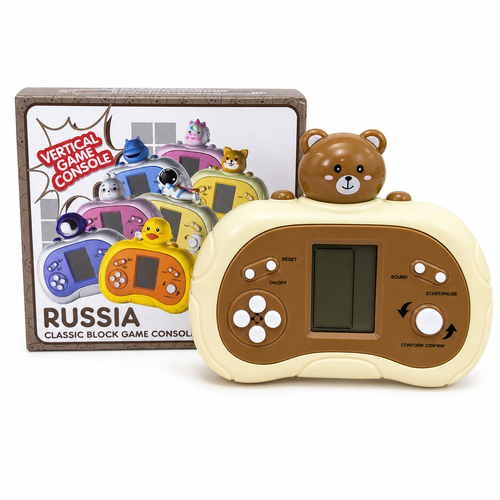 Classic Handheld Retro Game Console for Kids