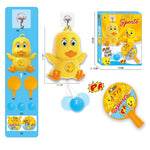 Duck Sports Ping Pong Set for Kids – Fun Indoor Paddle Game