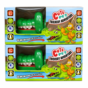 Crocodile Dentist Bite Game – Funny Family Challenge