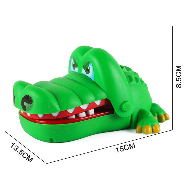 Crocodile Dentist Bite Game – Funny Family Challenge