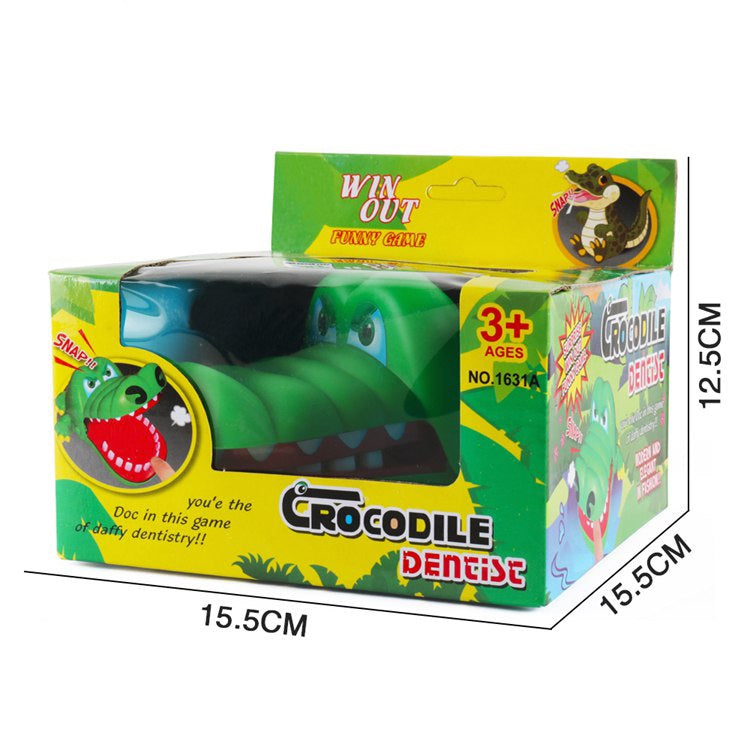 Crocodile Dentist Bite Game – Funny Family Challenge