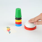 Quick Cups Speed Stacking Game – Match & Stack Challenge