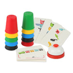 Quick Cups Speed Stacking Game – Match & Stack Challenge
