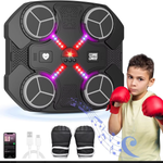 Interactive Musical Boxing Target with Bluetooth & LED Lights