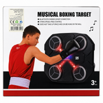 Interactive Musical Boxing Target with Bluetooth & LED Lights