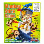 Monkey Stick Game – Pull, Balance & Win Family Challenge