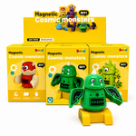 Magnetic Cosmic Monsters DIY Building Toy