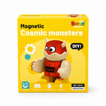 Magnetic Cosmic Monsters DIY Building Toy