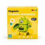Magnetic Cosmic Monsters DIY Building Toy