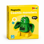 Magnetic Cosmic Monsters DIY Building Toy