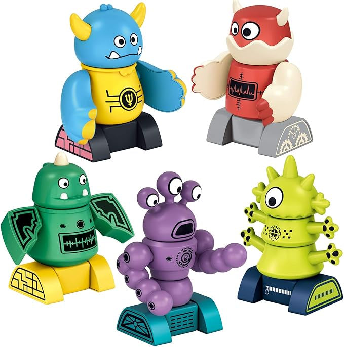 Magnetic Cosmic Monsters DIY Building Toy