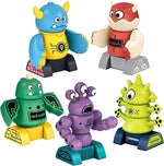 Magnetic Cosmic Monsters DIY Building Toy