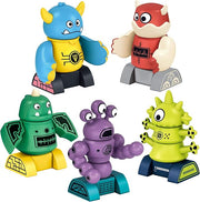 Magnetic Cosmic Monsters DIY Building Toy
