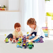 Magnetic Cosmic Monsters DIY Building Toy