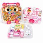 Kids Pretend Play Doctor Medical Kit in Portable Suitcase