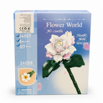 Flower World Camellia Building Blocks – 127 Pieces