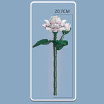 Flower World Camellia Building Blocks – 127 Pieces